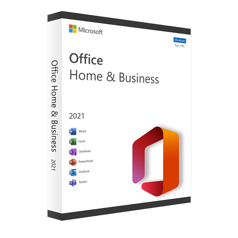 Microsoft Office Home & Business 2021