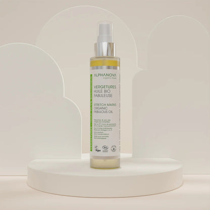 Alphanova Organic Fabulous Stretch Marks Oil