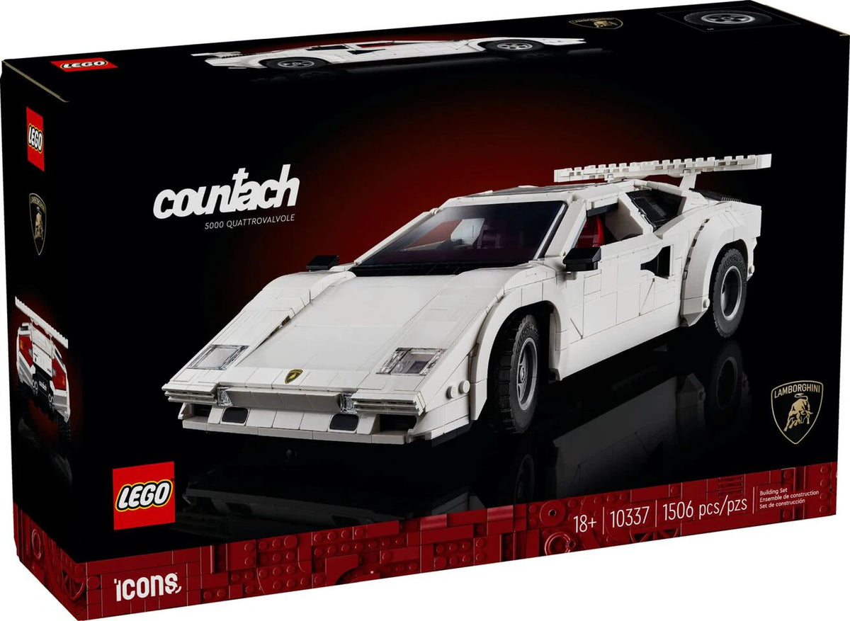 LEGO® Lamborghini Countach 5000 Quattrovalvole (10337)