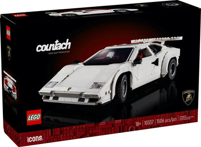 LEGO® Lamborghini Countach 5000 Quattrovalvole (10337)