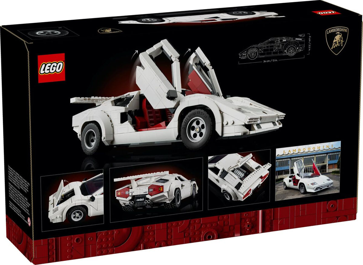 LEGO® Lamborghini Countach 5000 Quattrovalvole (10337)