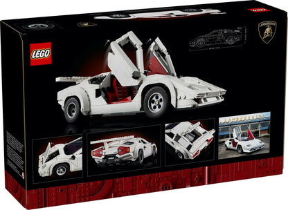 LEGO® Lamborghini Countach 5000 Quattrovalvole (10337)