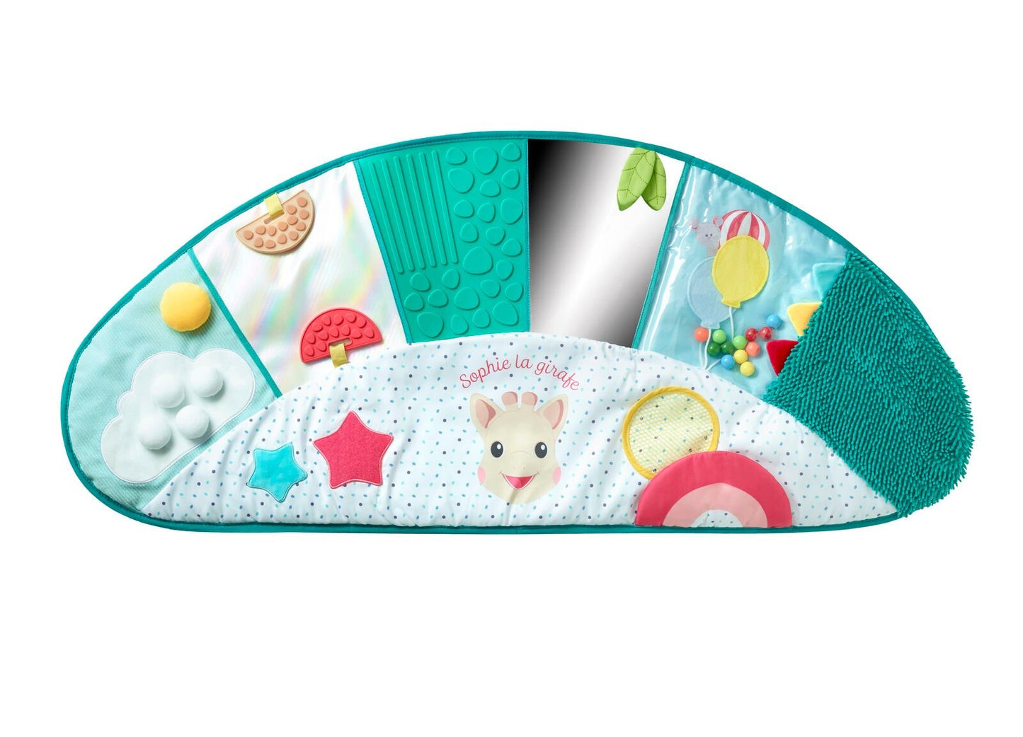 Sophie la giraffe Touch Sensory path