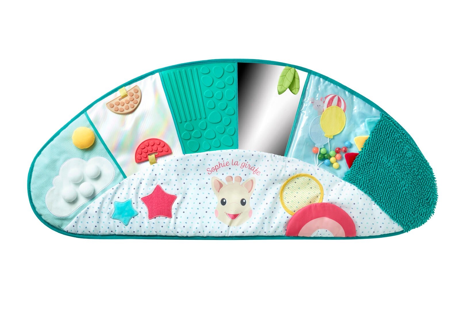 Sophie la giraffe Touch Sensory path