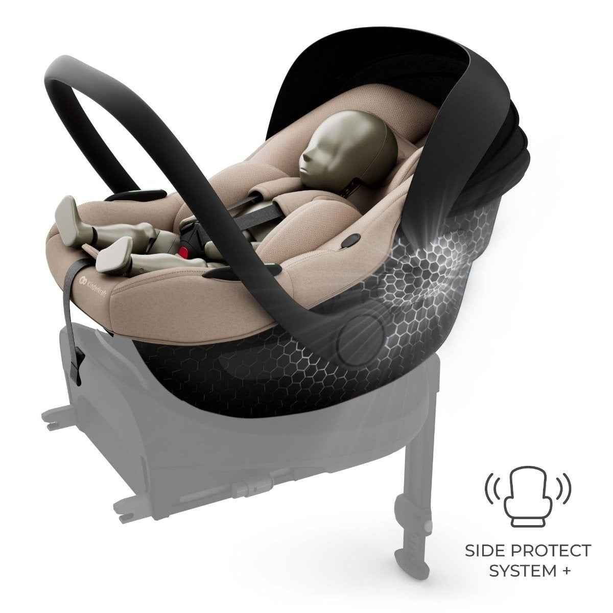 Endura Safe Modular system, Beige - With Base