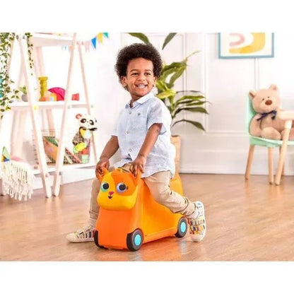 Gogo Ride-On Cat Suitcase