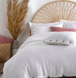 Paradiso Embossed Duvet Cover Set - DOUBLE SIZE