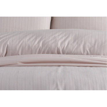 Paradiso Embossed Duvet Cover Set CREAM - DOUBLE SIZE
