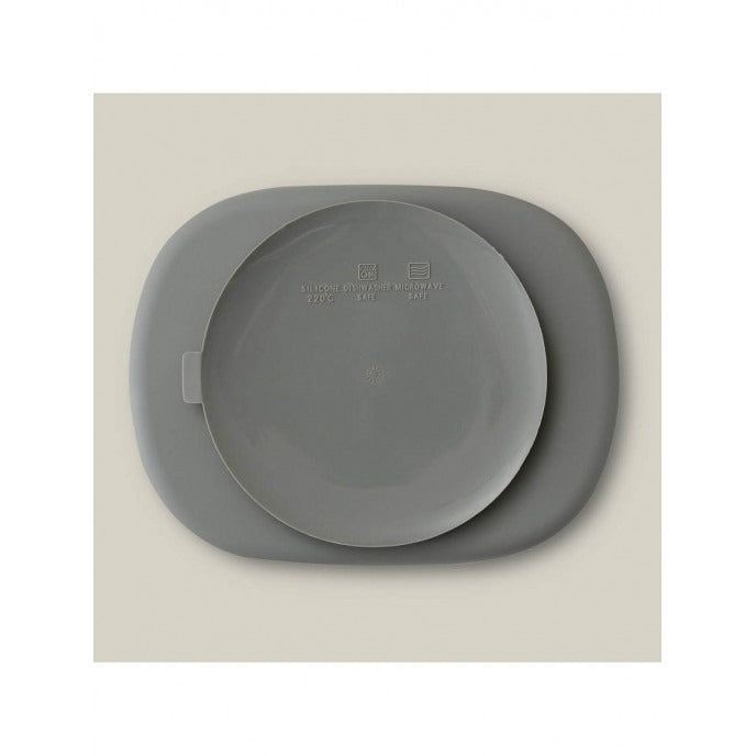 Silicone Suction Divider Plate with Lid