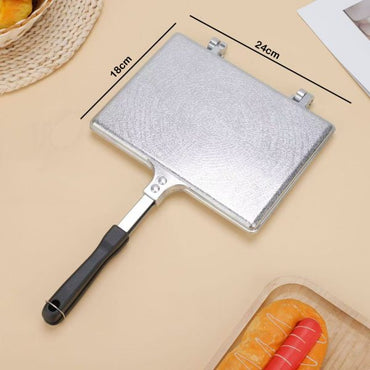 Aluminum Double Side Grill Pan  Sandwich Press