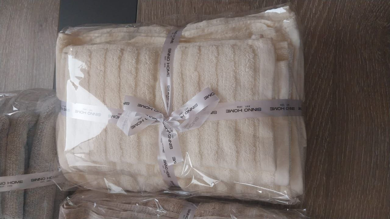 3 Pcs Egyptian Cotton Towel set 600gsm