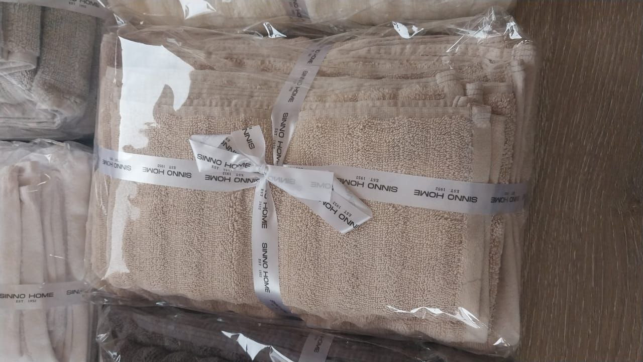3 Pcs Egyptian Cotton Towel set 600gsm