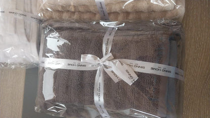 3 Pcs Egyptian Cotton Towel set 600gsm