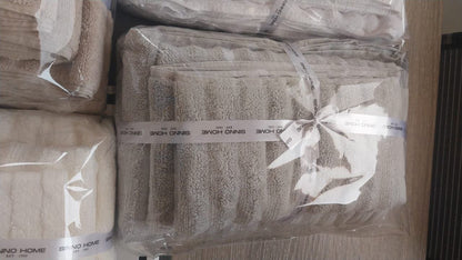 3 Pcs Egyptian Cotton Towel set 600gsm