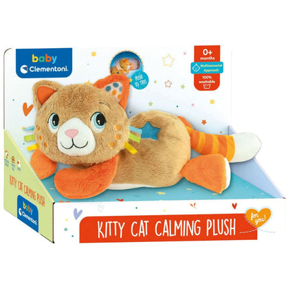 Clementoni Soft Plush Kitten