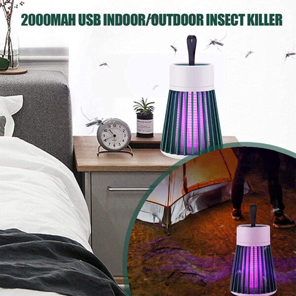 Rechargeable Electric Shock Mosquito Lamp