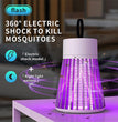 Rechargeable Electric Shock Mosquito Lamp