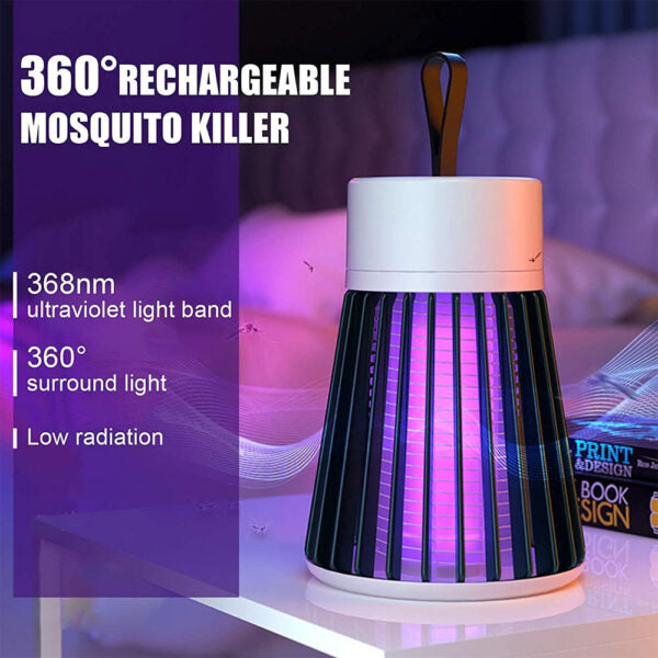 Rechargeable Electric Shock Mosquito Lamp