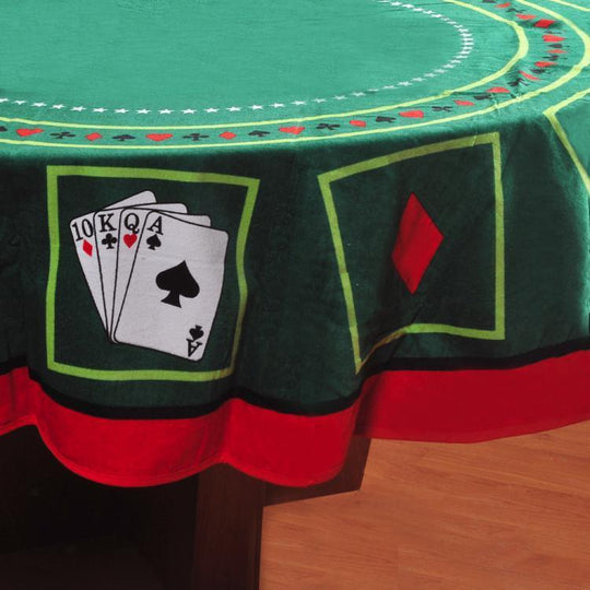 Poker Tablecloth