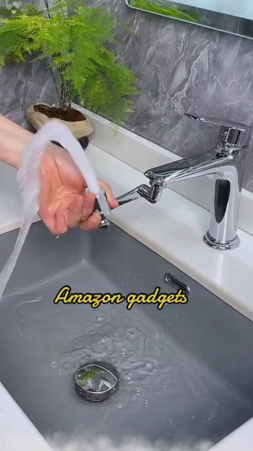 180° Rotatable Multi-functional Splash Extender Sink Filter