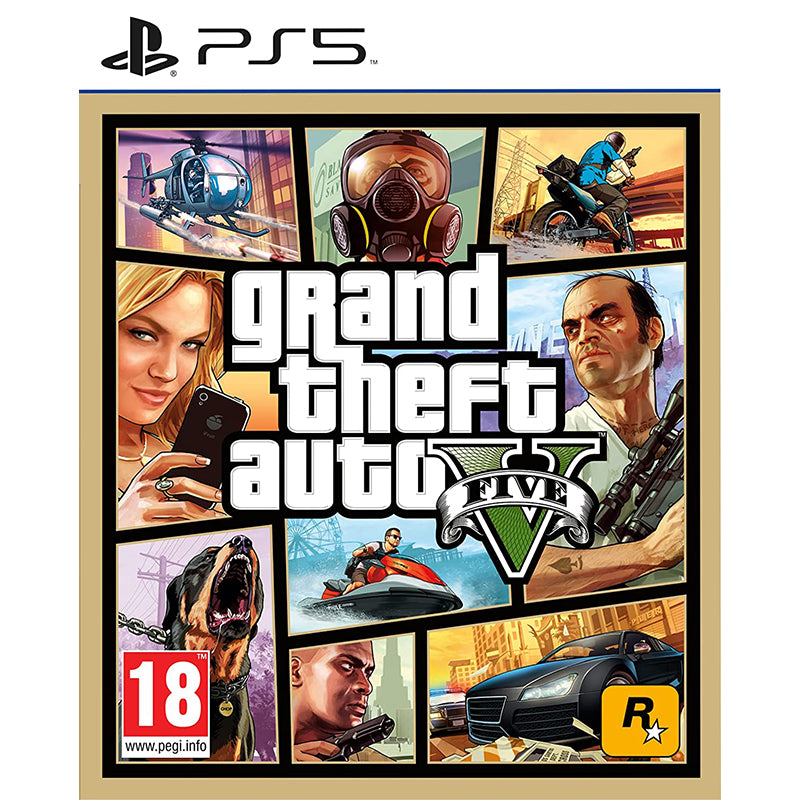 PS5 | GTA V