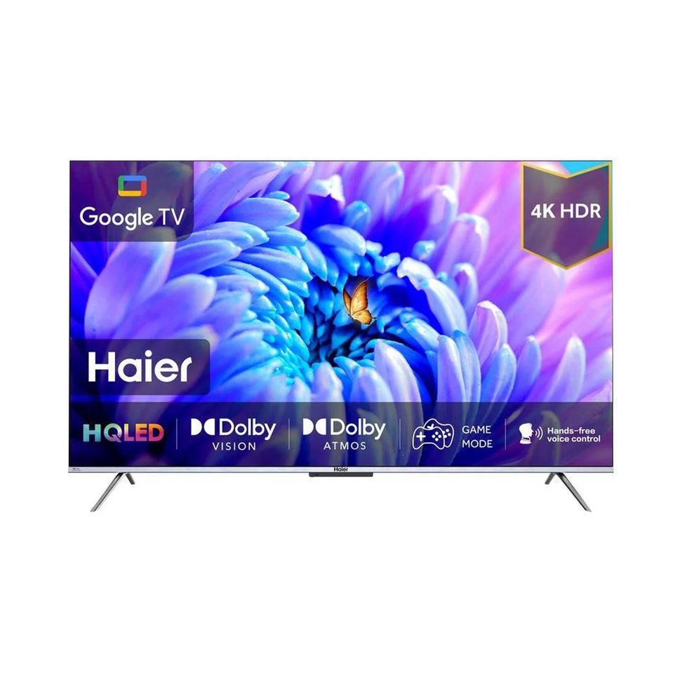 Haier H55P751UX 55″ HQLED Smart Tv + FREE WALL BRACKET