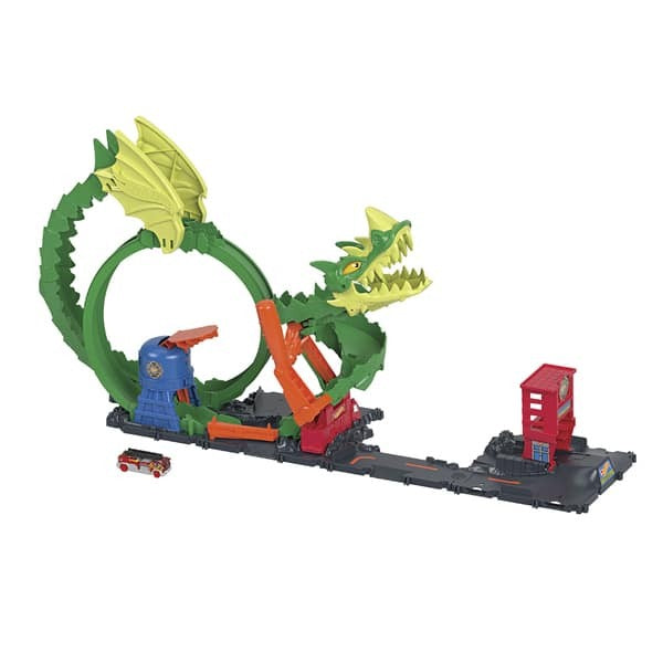 Hotwheels City Dragon Drive Firefight