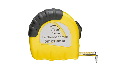 5-meter Pocket Measuring Tape by TECO Germany