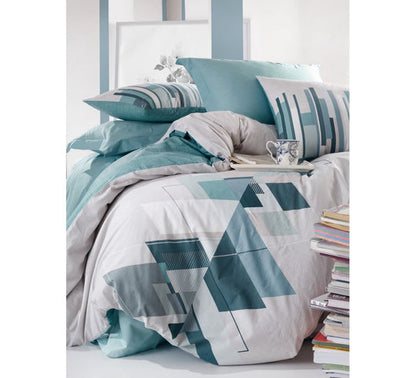 Double Duvet Cover Set Nesto Petrol