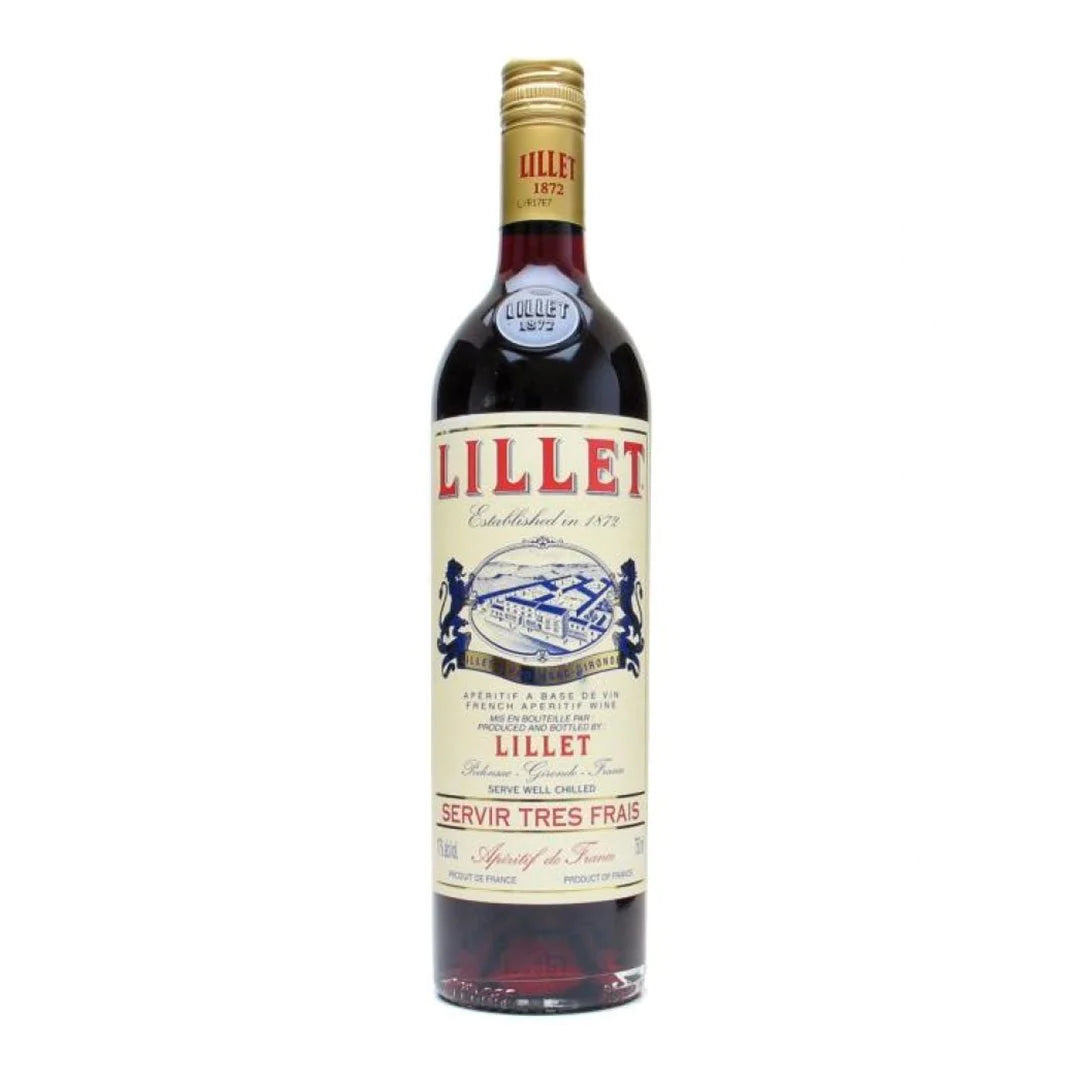 Lillet Rouge Case Of (6) / 750ml