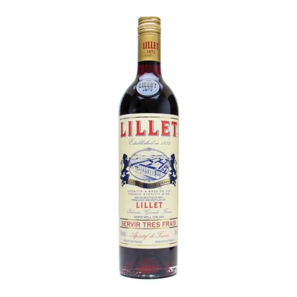 Lillet Rouge Case Of (6) / 750ml