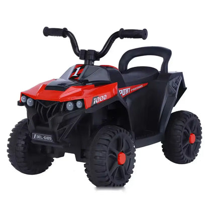 Kids Ride on Quad, 6V-7A, Head Light, Music #6189