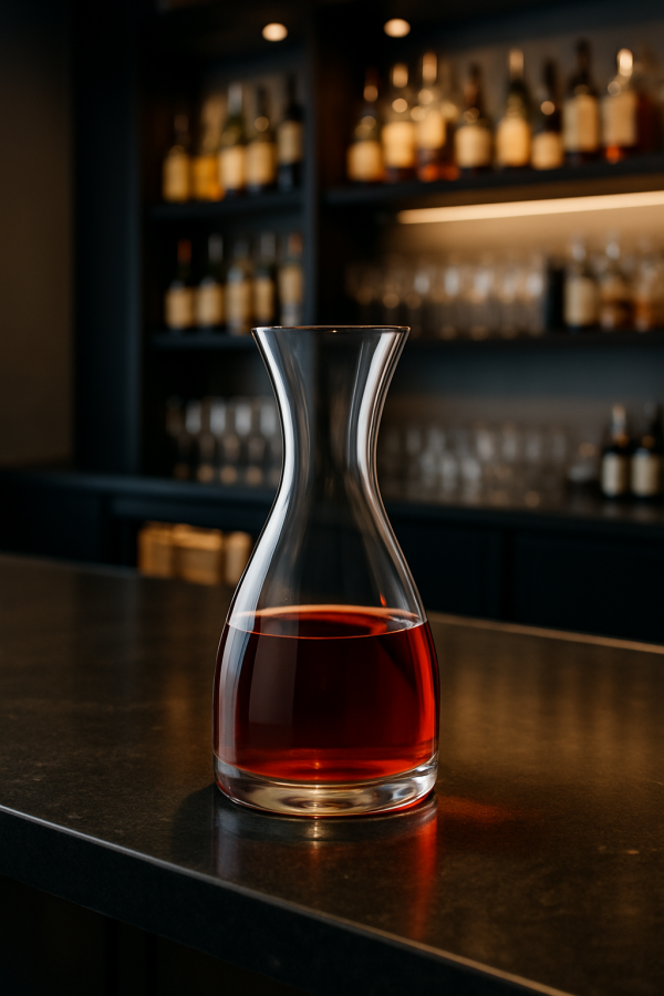 Carafe Crystal Glass  by Royal Boch