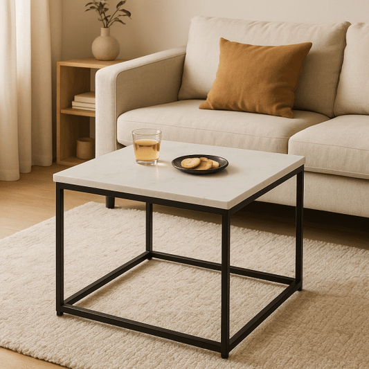 Coffee Marble Table by STOLKOM