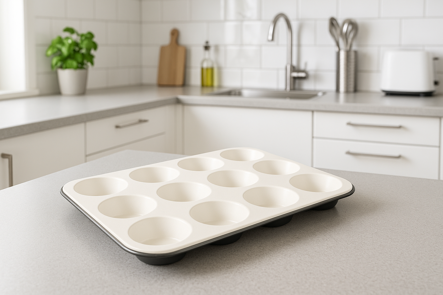 Dr. Oetker  12 Pieces Muffin Tin