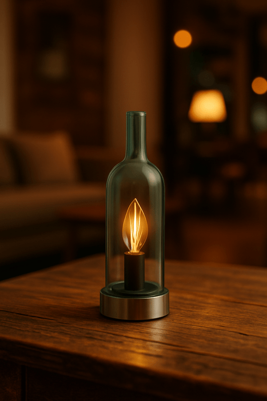 Amazing Bottle table lamp