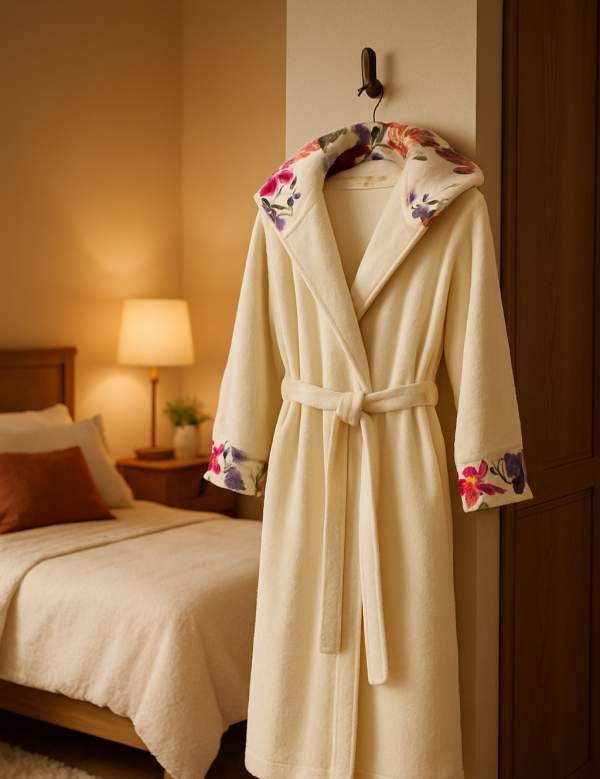 Bathrobe by Christian Lacroix (Small/medium)