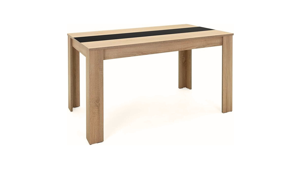Dining table by Finori Sonoma Oak Color