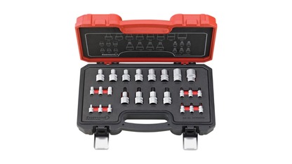 Screw-end set 24 pcs. TX 1/4+1/2″  by Format Germany