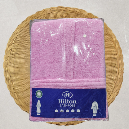 Premium Cotton Hooded Bathrobe