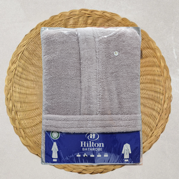 Premium Cotton Hooded Bathrobe