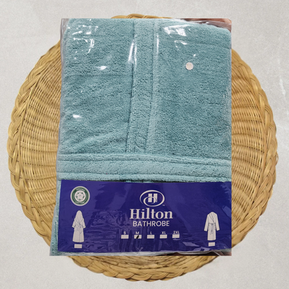 Premium Cotton Hooded Bathrobe