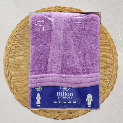 Premium Cotton Hooded Bathrobe