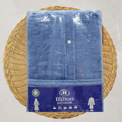 Premium Cotton Hooded Bathrobe