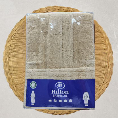 Premium Cotton Hooded Bathrobe