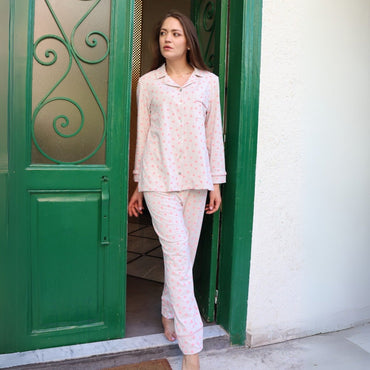 Rosalie Mommy & Me Loungewear Pink Set – XL