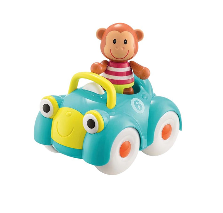 Elc Monty Monkey And His Motor Car