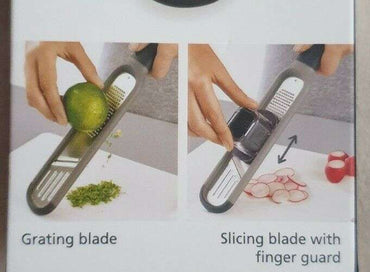 Joseph Joseph Handi-Grate 2-in-1 Mini Grater and Slicer