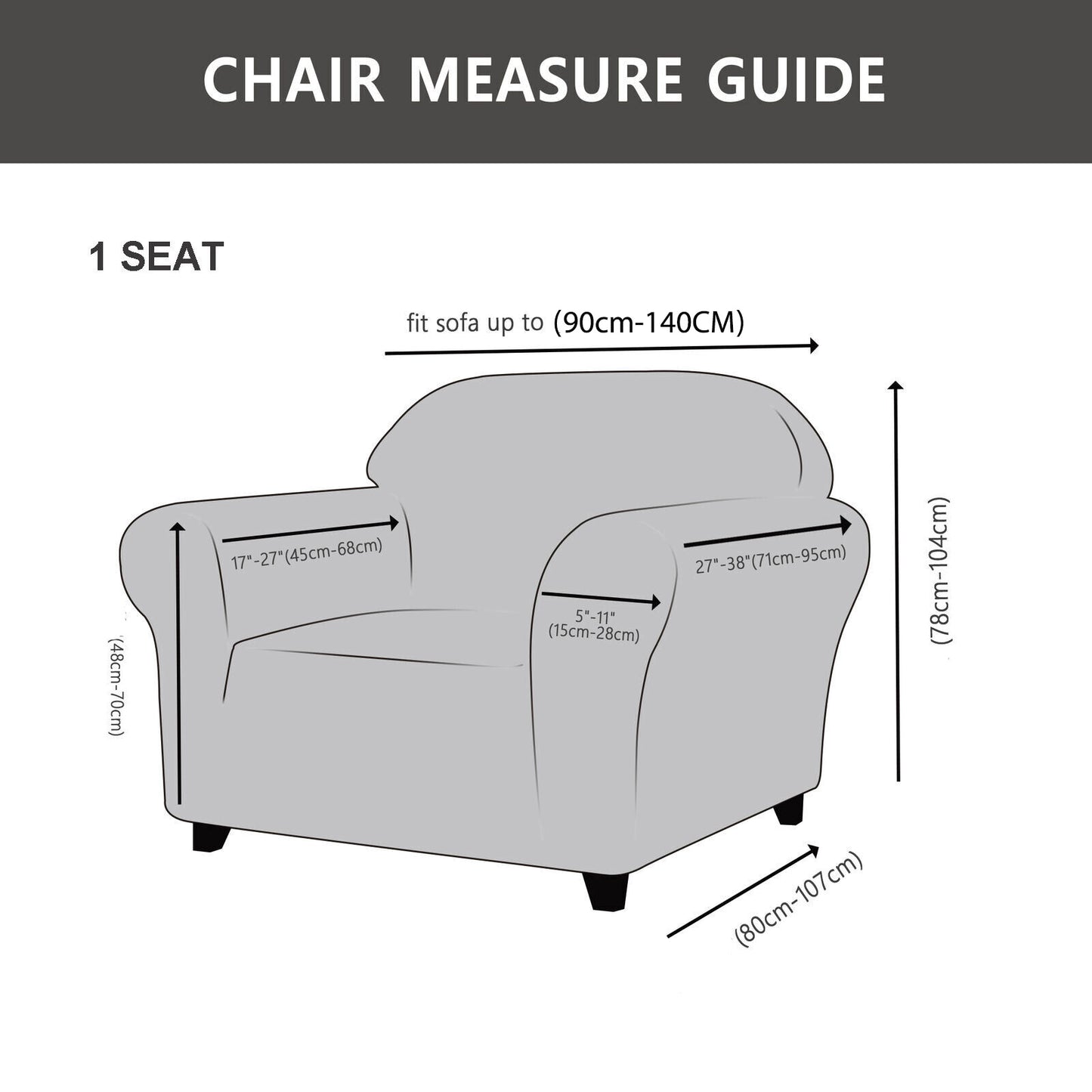 Elastic Stretch Sofa Cover for Living Room