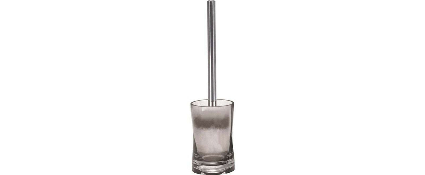Fortune Clear Toilet Brush and Holder by Kleine Wolke